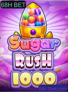 Descubra a Emoção do SugarRush1000 com 68H BET